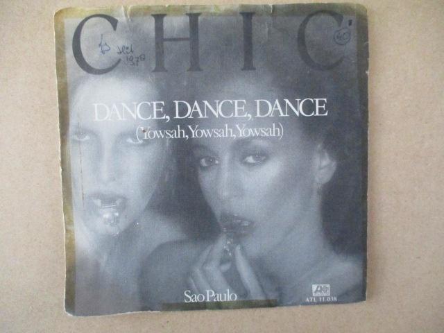 s1352 chic - dance dance dance, Ophalen, Gebruikt, Overige genres