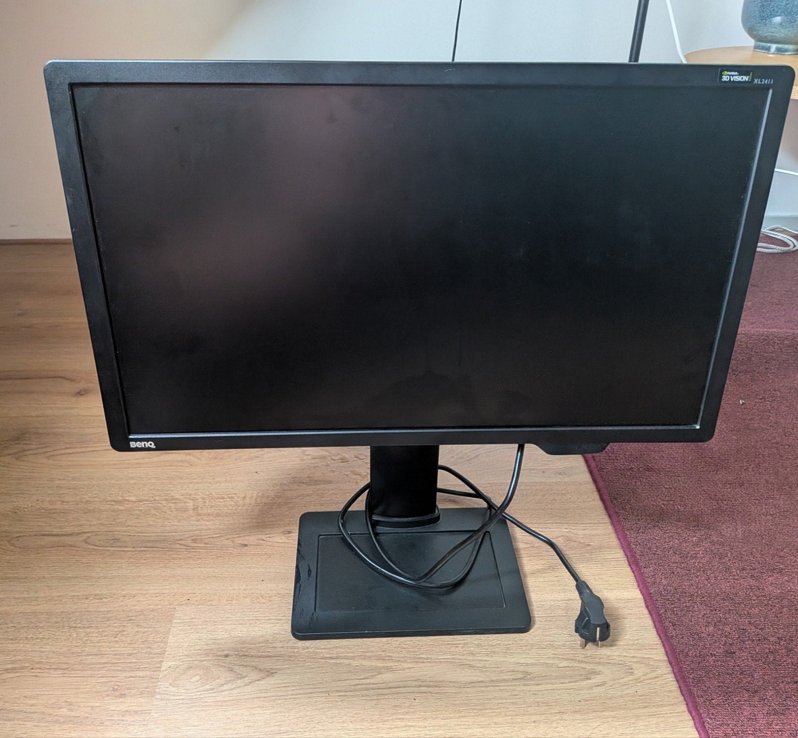 BenQ XL2411Z 144Hz Gaming Monitor, Computers en Software, Monitoren, Gebruikt, 101 t/m 150 Hz, Full HD, In hoogte verstelbaar