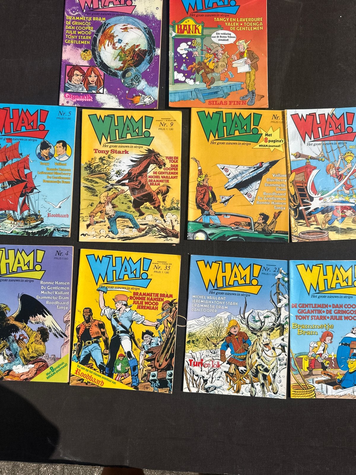 WHAM! Stripboeken Collectie - Diverse Nummers, Meerdere stripboeken, Verzenden, Gelezen