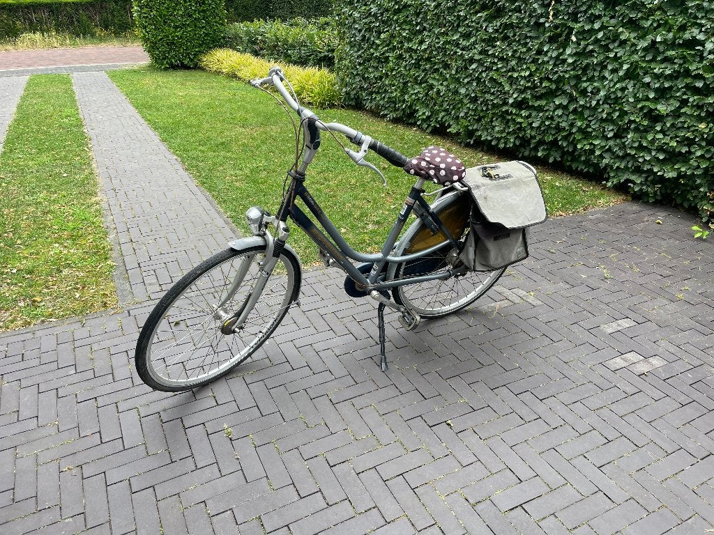 Damesfiets met lage instap en 7 versnellingen, Fietsen en Brommers, Fietsen | Dames | Damesfietsen, Ophalen, Gebruikt, 47 tot 50 cm
