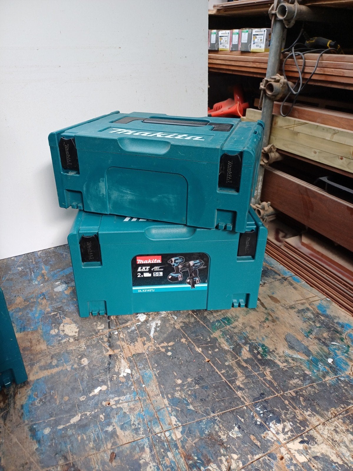 makita systainer type 2, Doe-het-zelf en Verbouw, Ophalen