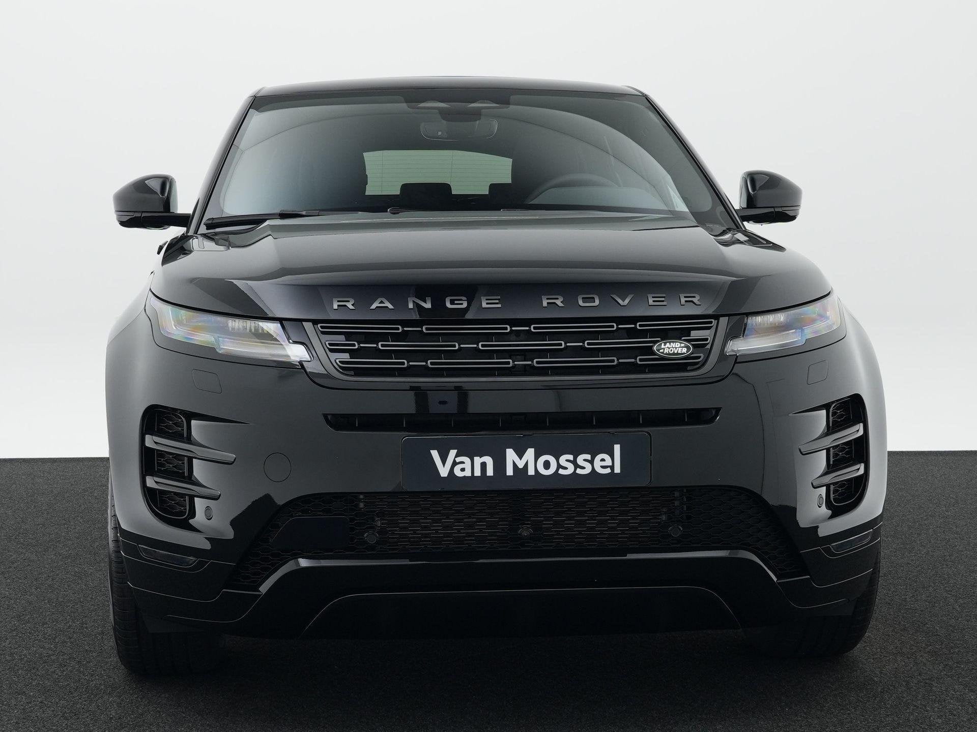 Land Rover Range Rover Evoque 1.5 P270e PHEV AWD Dynamic SE, Auto's, 15 kWh, Zwart, Hybride Elektrisch/Benzine, 269 pk