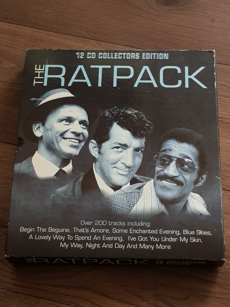 the rat pack 12 cd collectors edition, Ophalen of Verzenden, Zo goed als nieuw