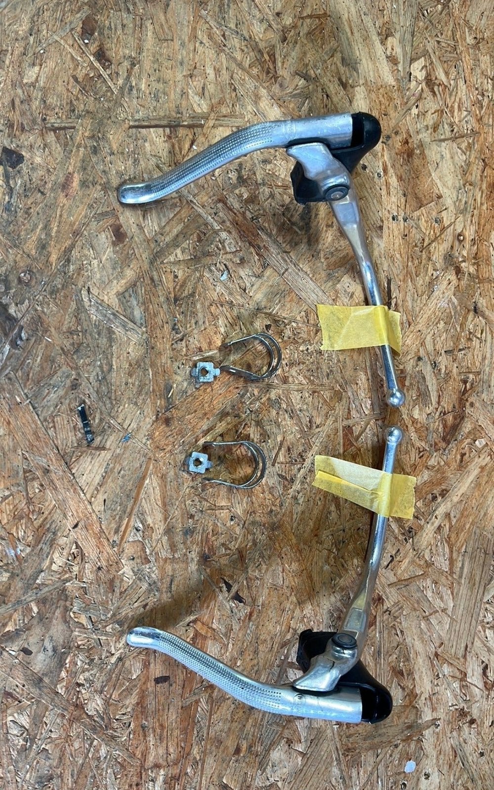 Weinmann dual-remgrepen jaren 70 vintage, Fietsen en Brommers, Ophalen of Verzenden