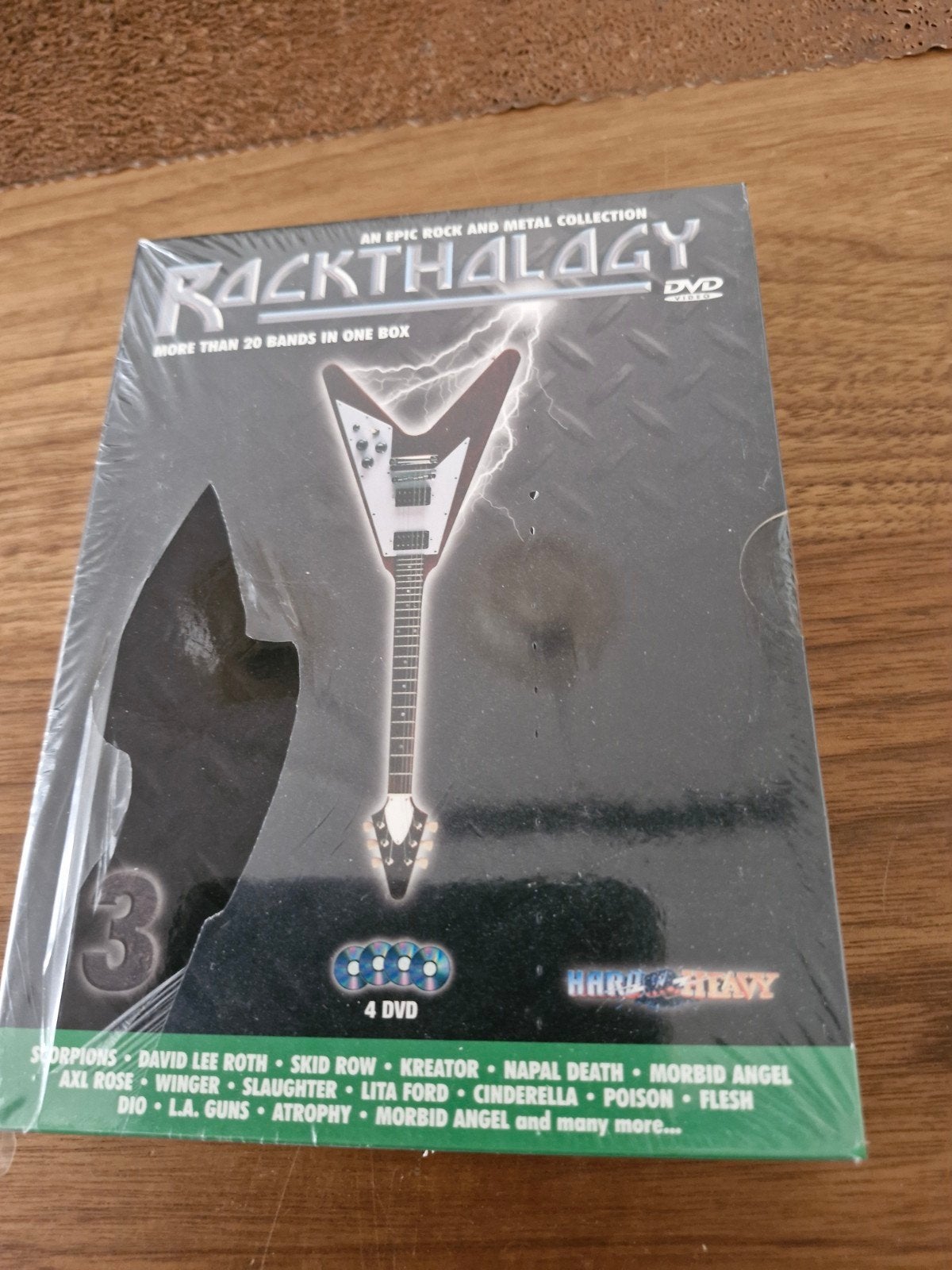 Rockthalogy DVD Boxset -Meer dan 20 bands - Nieuw in verpakk, Bonusmateriaal, Boxset, Ophalen of Verzenden, Hardrock