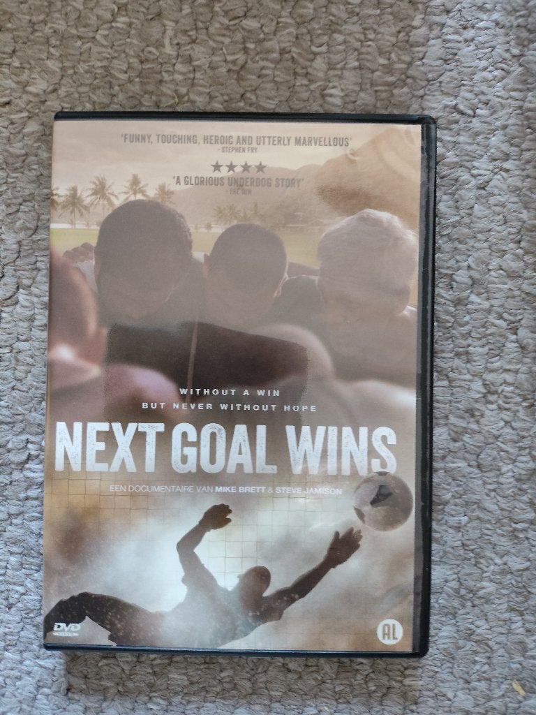 Next goal wins, Engels, Alle leeftijden, Nederlands, Ophalen of Verzenden