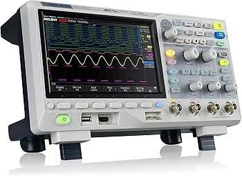 Siglent SDS1104X-E 100MHz 4 Chanels digitale oscilloscoop, Doe-het-zelf en Verbouw, Meetapparatuur, Ophalen, Zo goed als nieuw