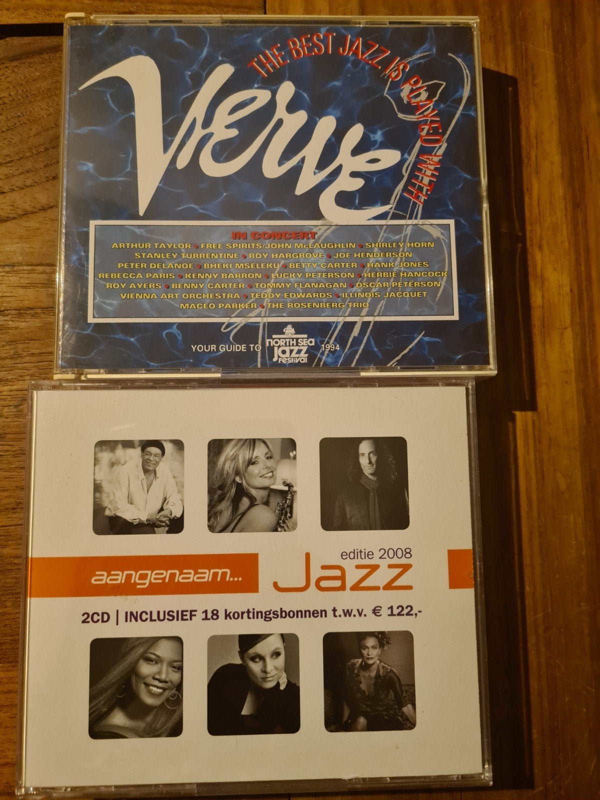 Jazz 2 cd                      2 stuks, Ophalen of Verzenden, Zo goed als nieuw, Jazz en Blues