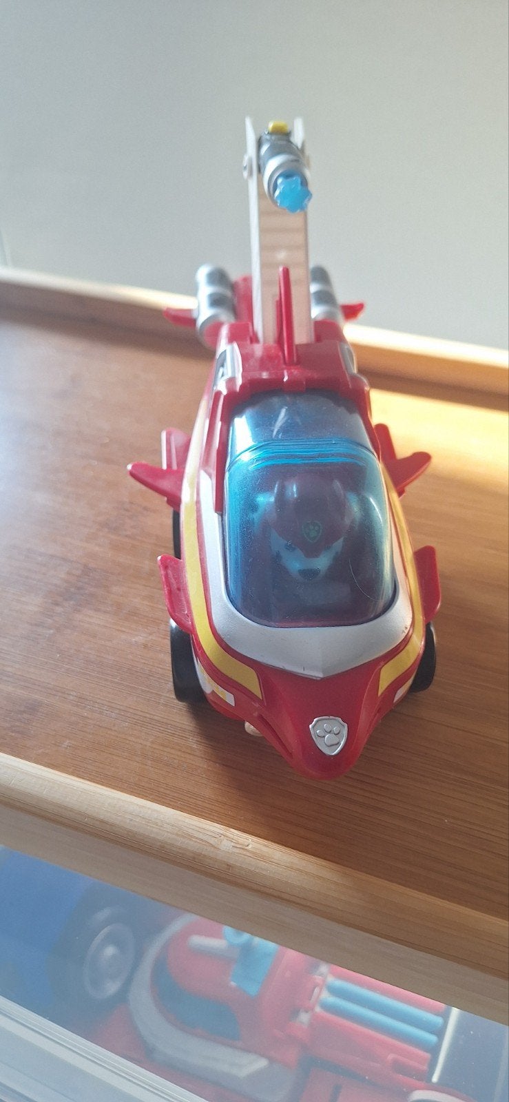 Paw Patrol vliegtuigje met lanceerder sea patroller, Ophalen of Verzenden, Gebruikt