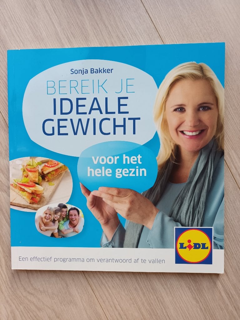 Bereik je ideale gewicht, Boeken, Ophalen of Verzenden, Zo goed als nieuw