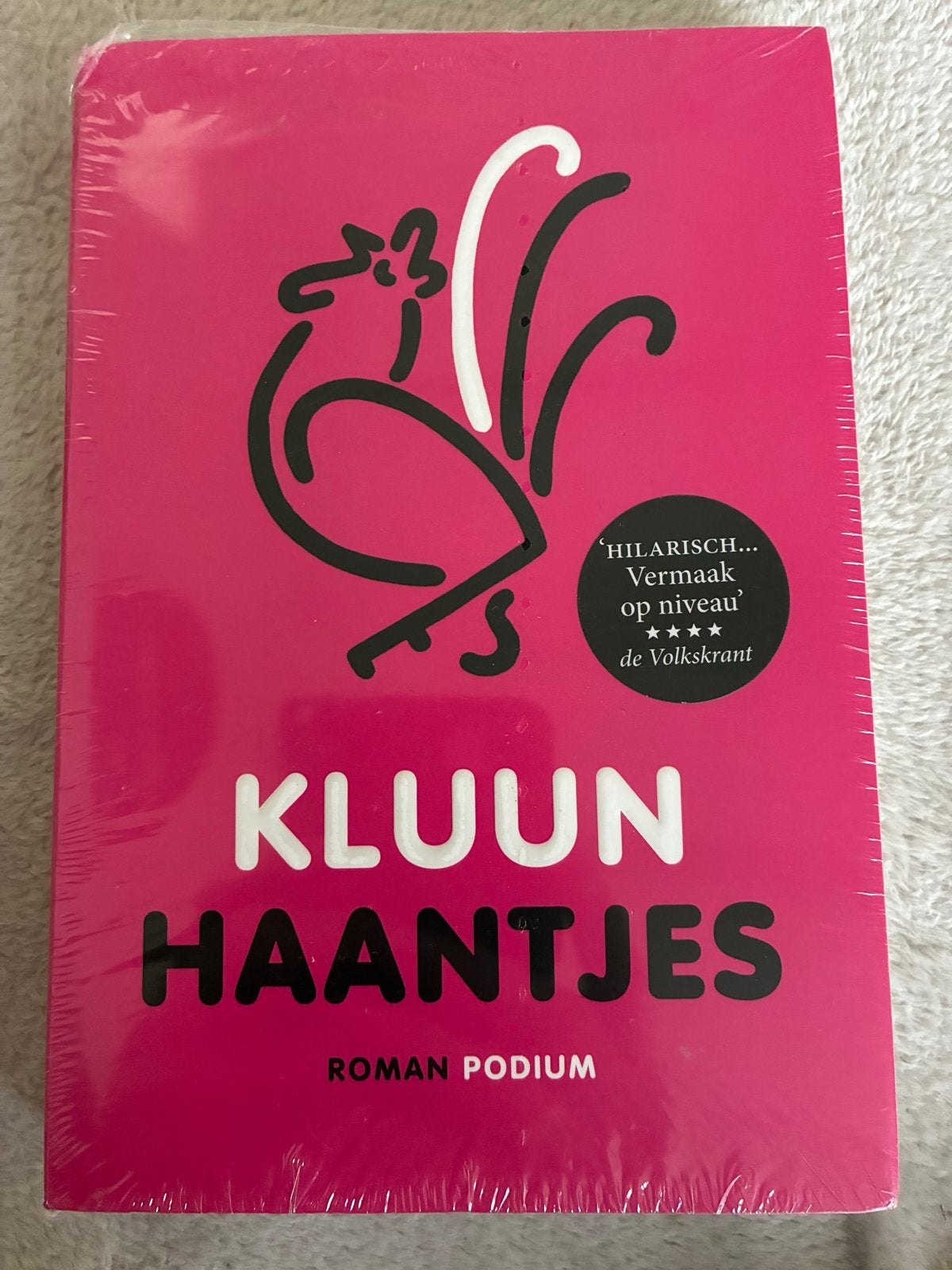 Kluun Haantjes - Roman Podium (Nieuw in folie), Ophalen of Verzenden, Nieuw, Nederland