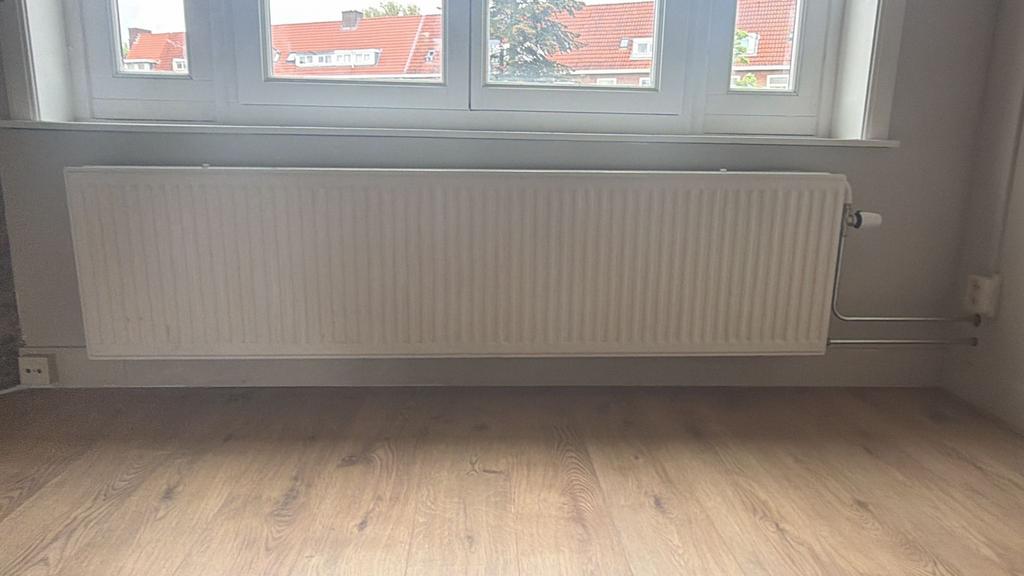 3 dubbele radiatoren zo goed als nieuw, Doe-het-zelf en Verbouw, Verwarming en Radiatoren, Radiator, 150 cm of meer, Ophalen of Verzenden