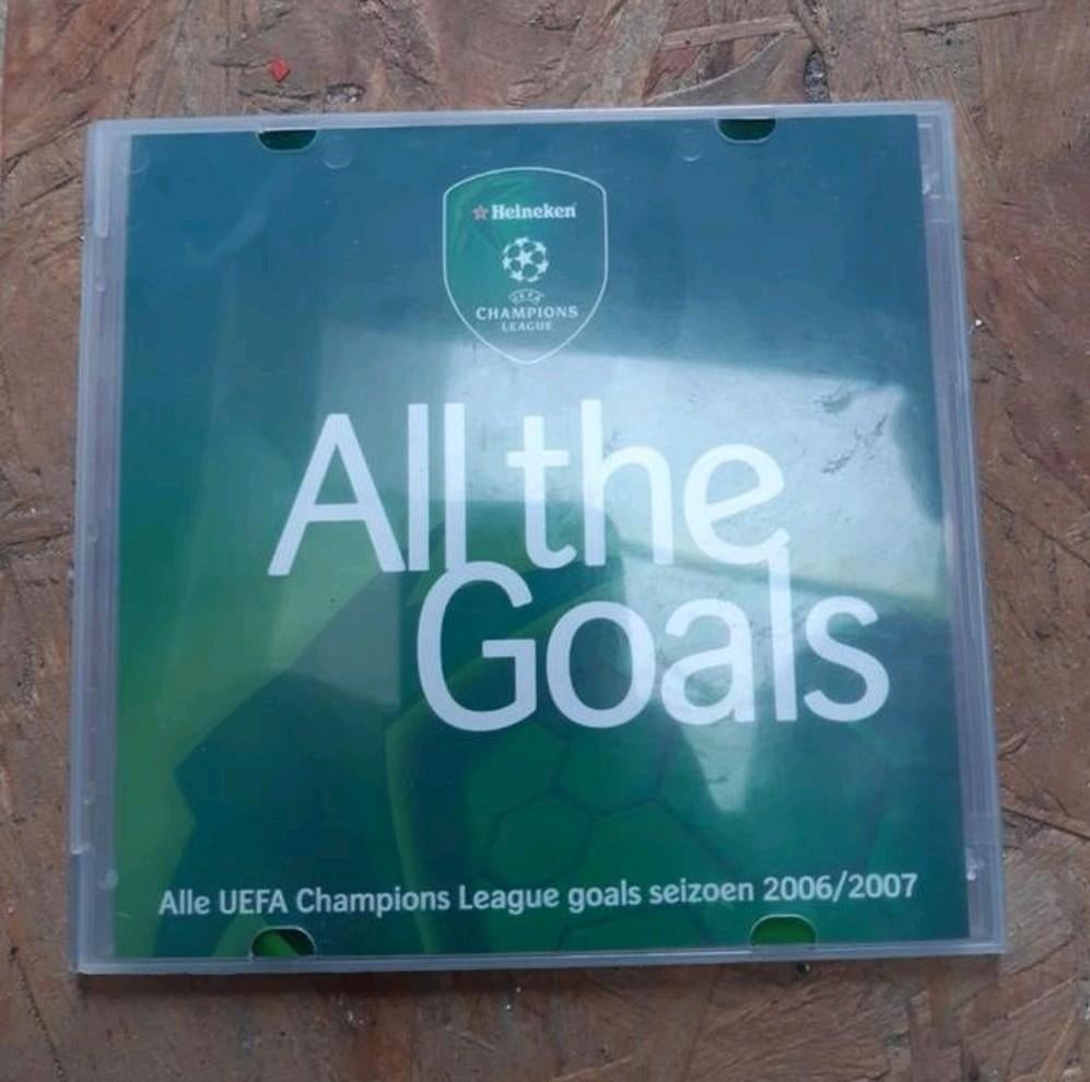 Champions League 2006/2007 - Alle Goals DVD (Nieuw), Cd's en Dvd's, Voetbal, Alle leeftijden, Ophalen of Verzenden, Nieuw in verpakking