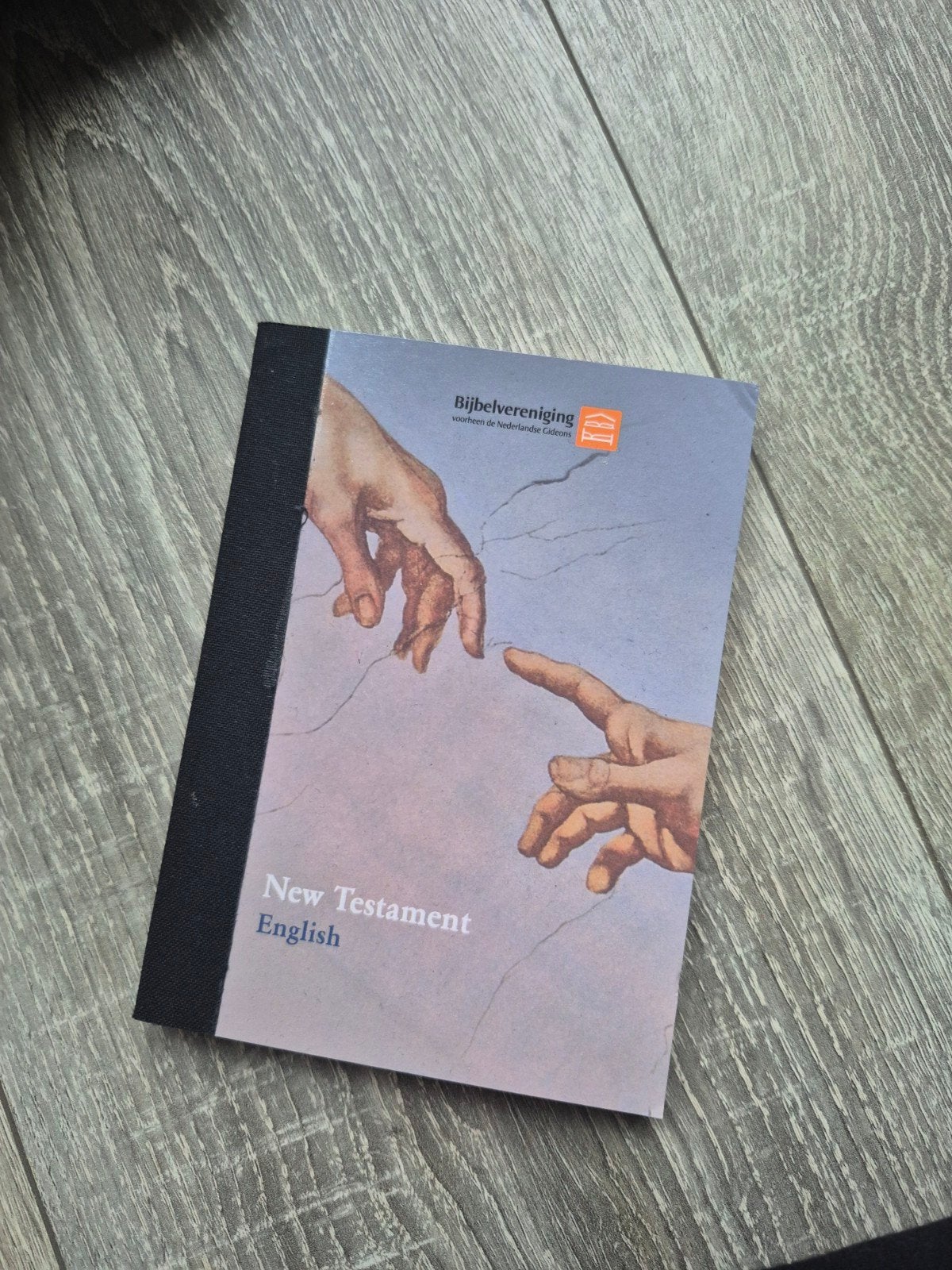 New Testament English - Bijbelvereniging, Boeken, Onbekend, Ophalen of Verzenden, Zo goed als nieuw, Spiritualiteit algemeen