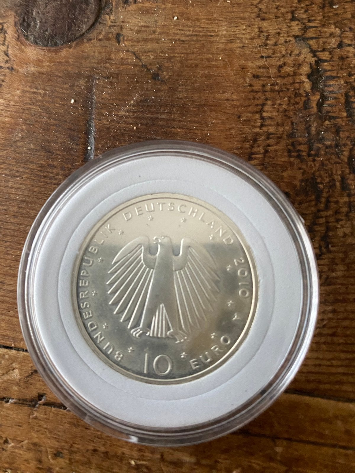 10 euro Duitsland wir sind ein volk 16.65 gram zilver, Postzegels en Munten, Munten | Europa | Euromunten, Ophalen of Verzenden