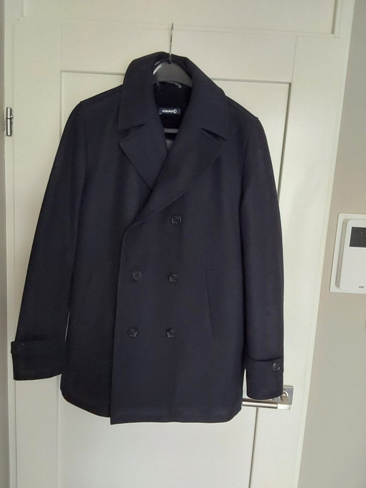 Herenjas, Kleding | Heren, Ophalen, Zo goed als nieuw, Maat 56/58 (XL), Blauw