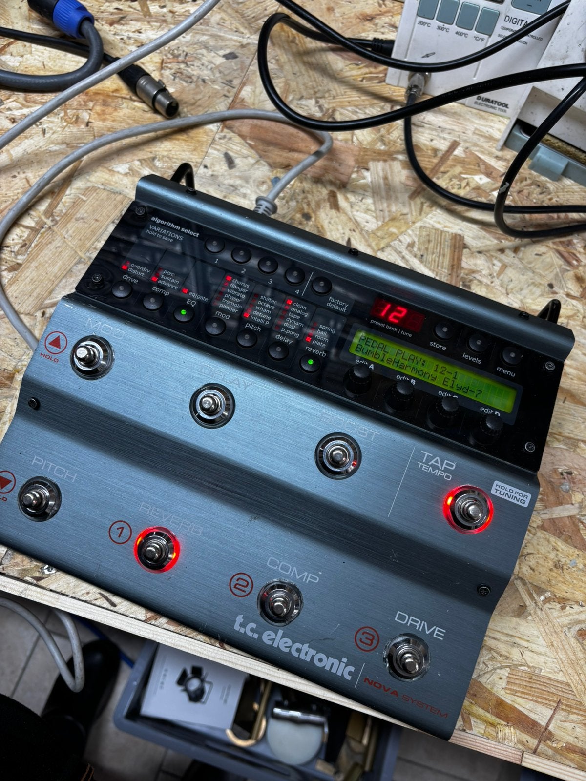 Tc Electronic Nova System, Ophalen of Verzenden, Gebruikt, Multi-effect