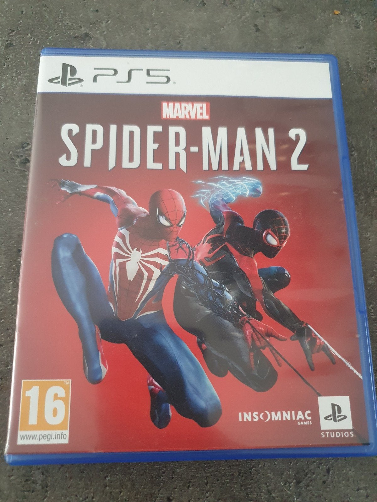 SPIDER-MAN 2 PS5, Ophalen of Verzenden, Zo goed als nieuw