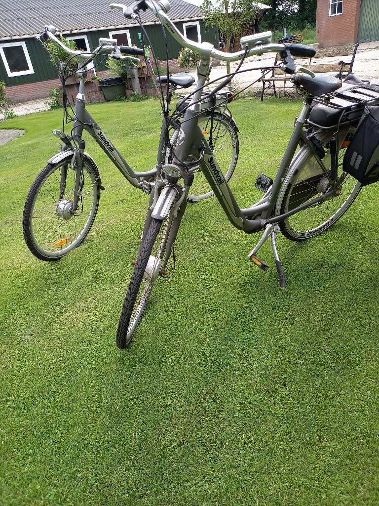dames fietsen, Ophalen, Gebruikt, Overige merken, Versnellingen