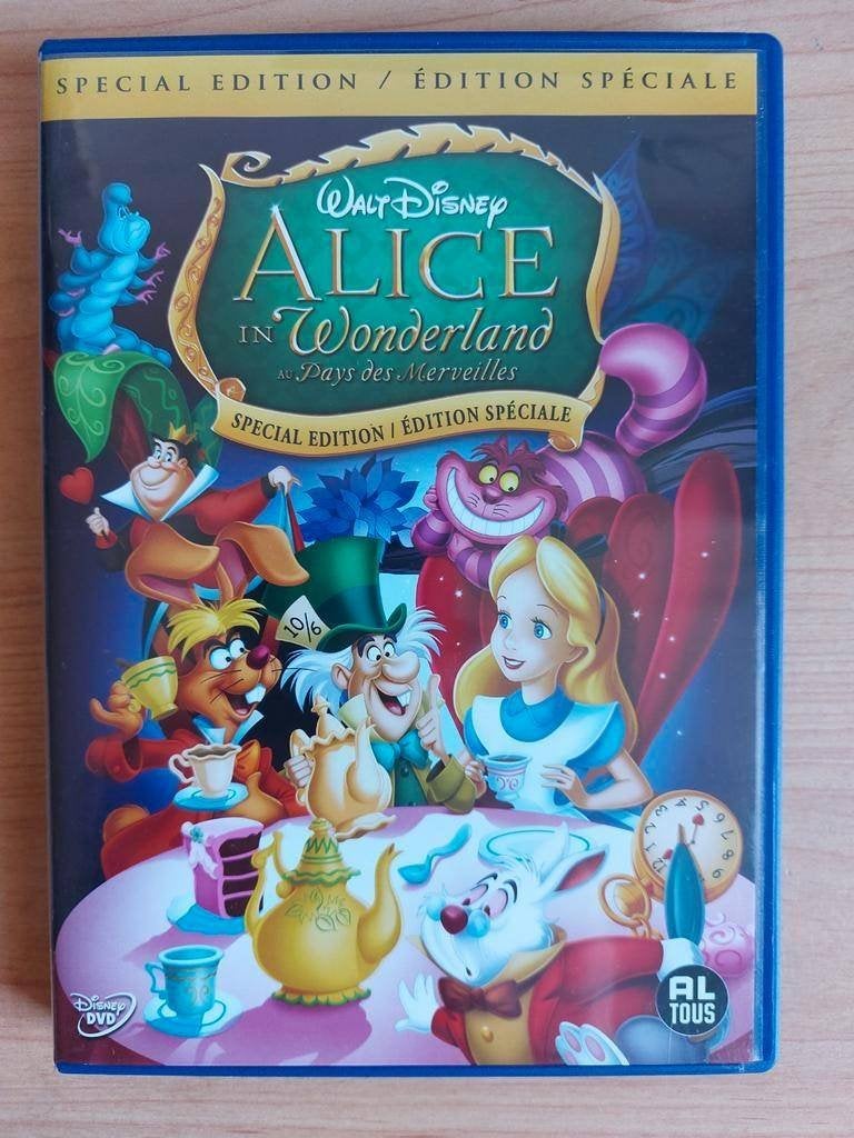 Alice in Wonderland - Disney Classic 13, Cd's en Dvd's, Dvd's | Tekenfilms en Animatie, Alle leeftijden, Ophalen of Verzenden
