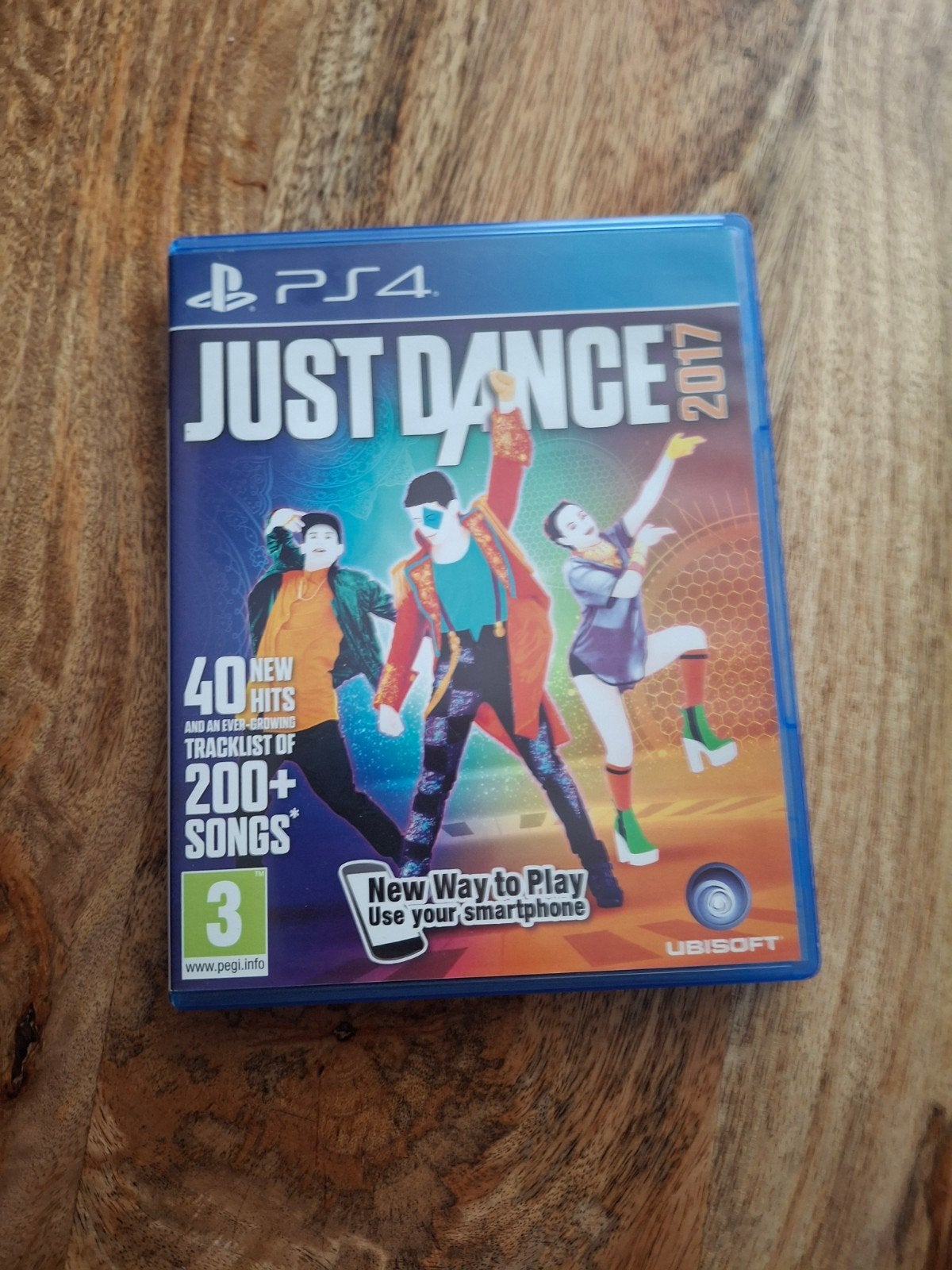 Just Dance 2017 PS4 - Dansplezier voor iedereen!, Ophalen, Muziek, Eén computer, Zo goed als nieuw