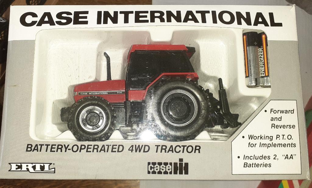 Case International - Ertl, Ophalen of Verzenden, Nieuw, Tractor of Landbouw, ERTL
