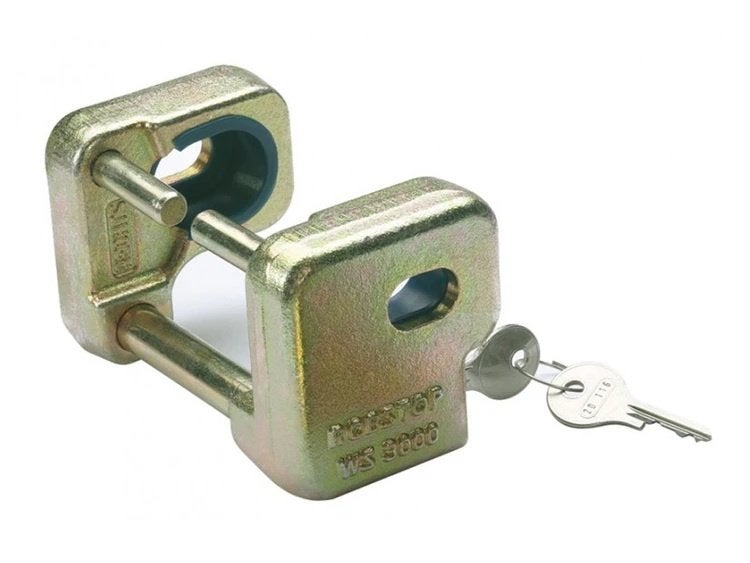Koppelingsslot Winterhoff WS3000, Ophalen, Zo goed als nieuw