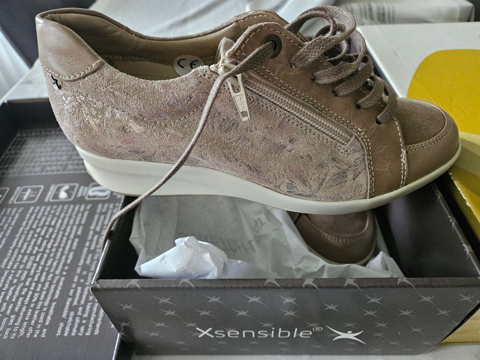 Schoenen XSensible maat 3,5, amper gedragen, Ophalen of Verzenden, Zo goed als nieuw, Sneakers of Gympen