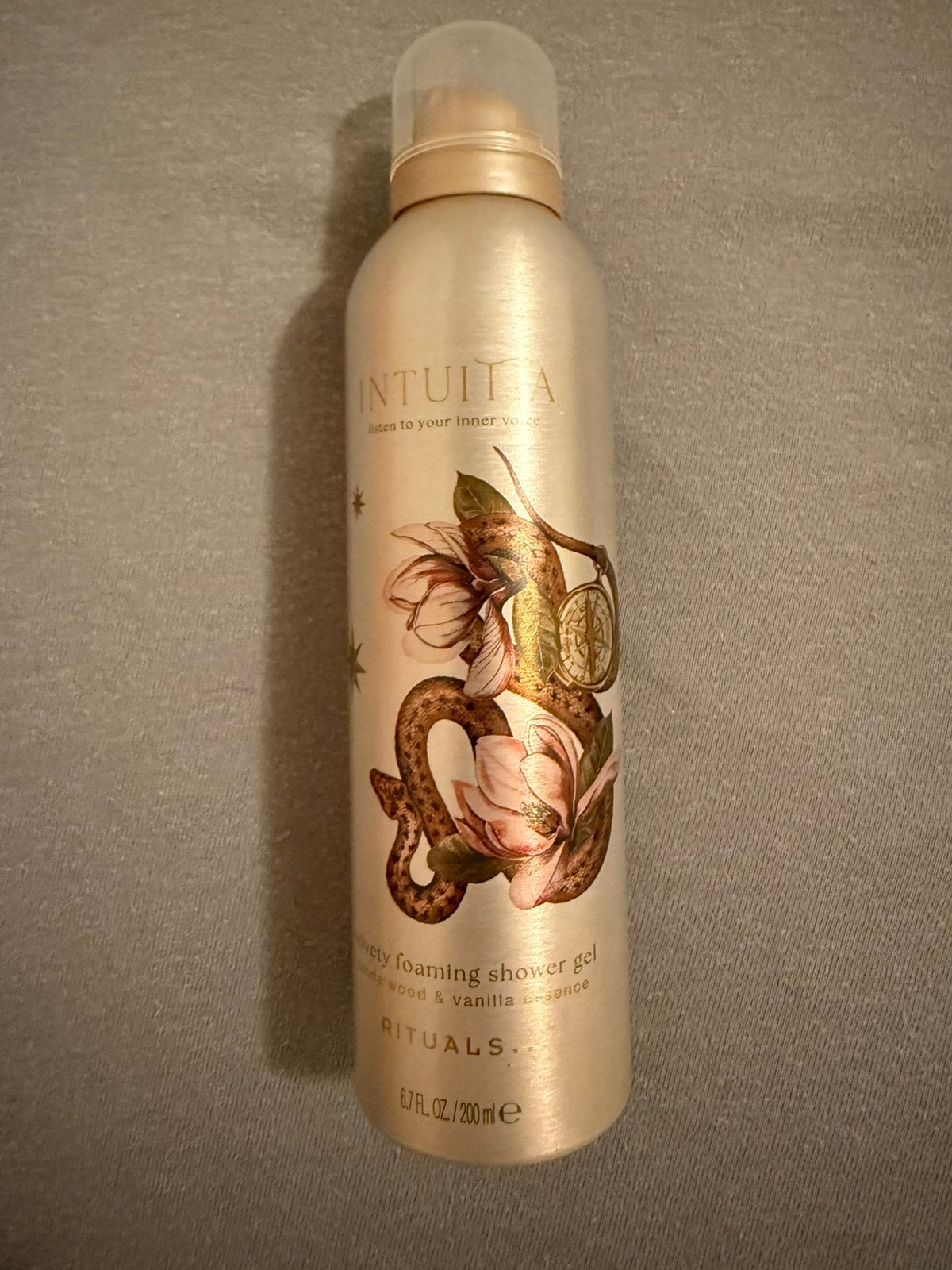 Rituals intuitia shower foam, Ophalen of Verzenden, Nieuw, Bad & Douche