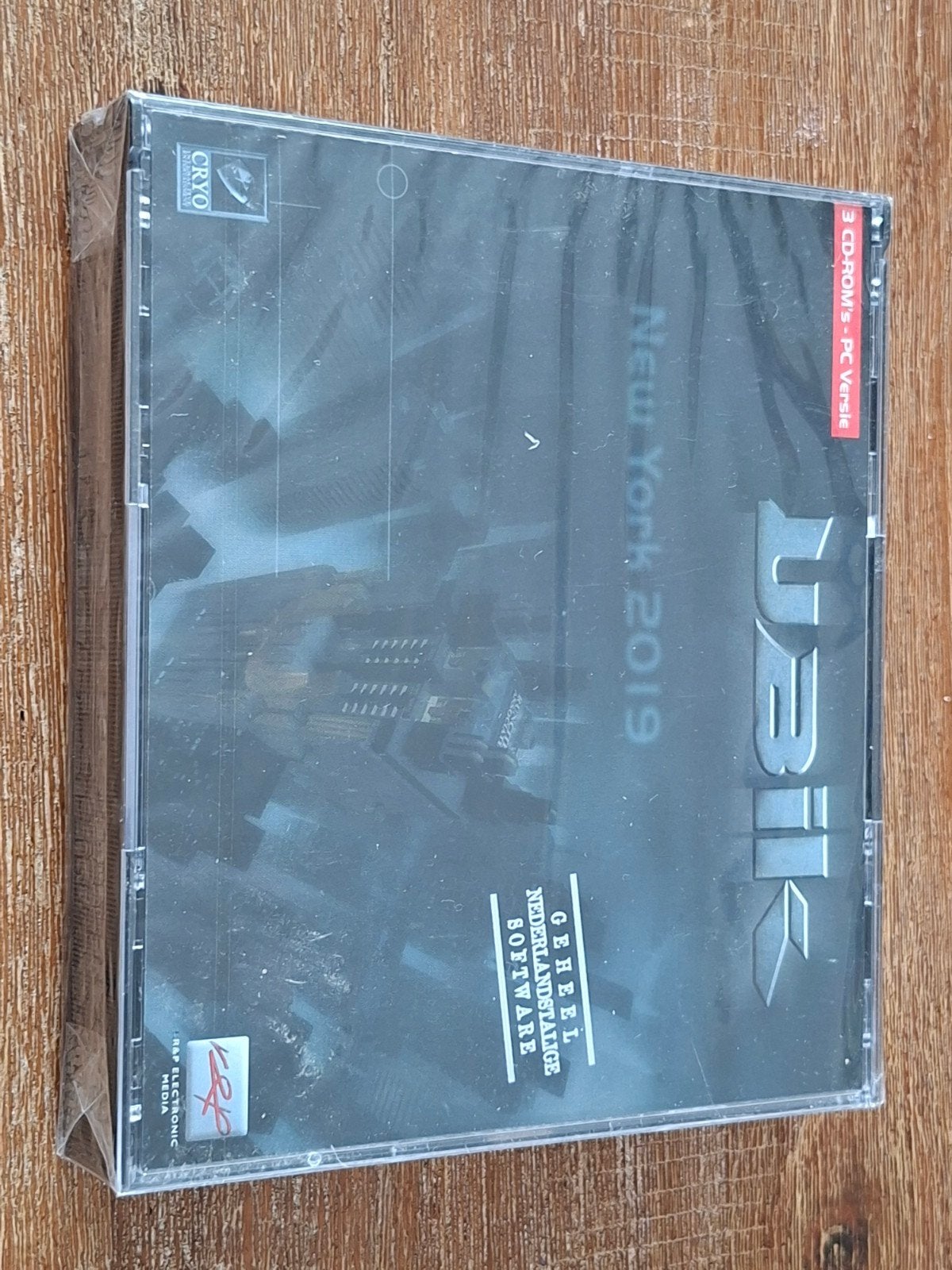 UBIK New York 2019 PC CD-ROM - Nederlands, Shooter, 1 speler, Nieuw, Ophalen of Verzenden