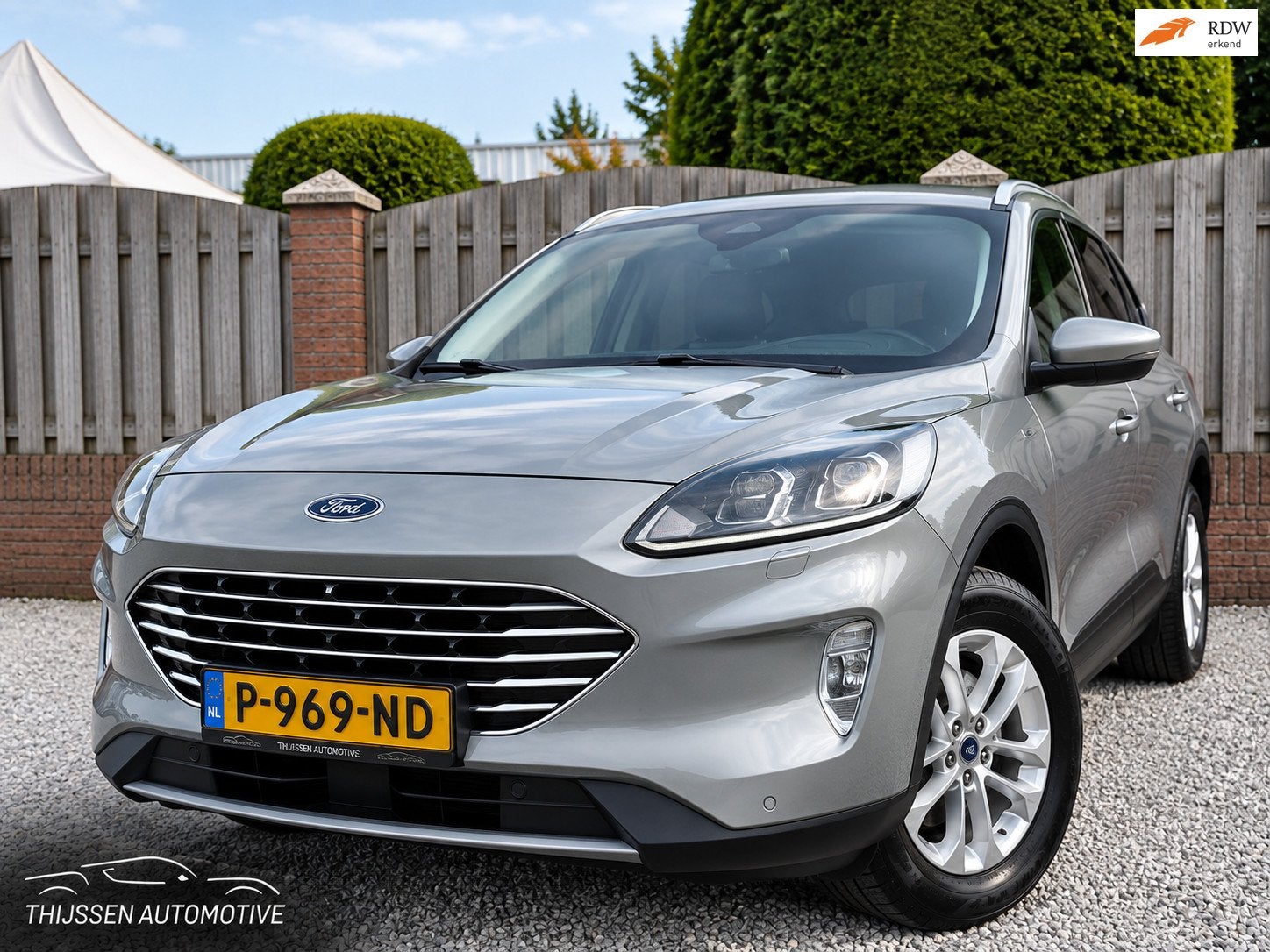 Ford Kuga 2.5 PHEV Titanium X NAP E-TREKHAAK DODEHOEK STOELV