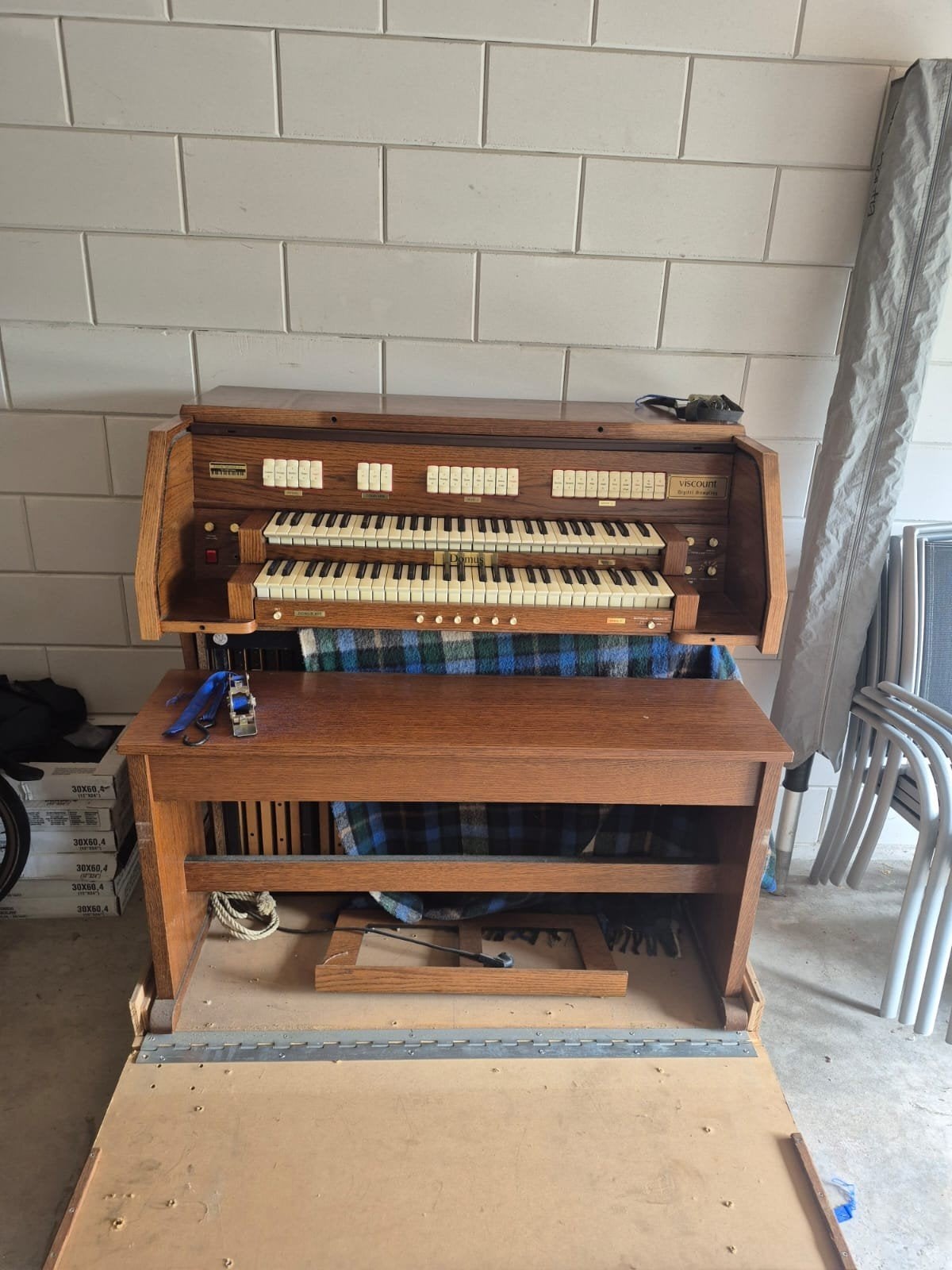 Viscount Digitaal Sampling Orgel met 2 klavieren, Ophalen, Gebruikt, 2 klavieren, Orgel