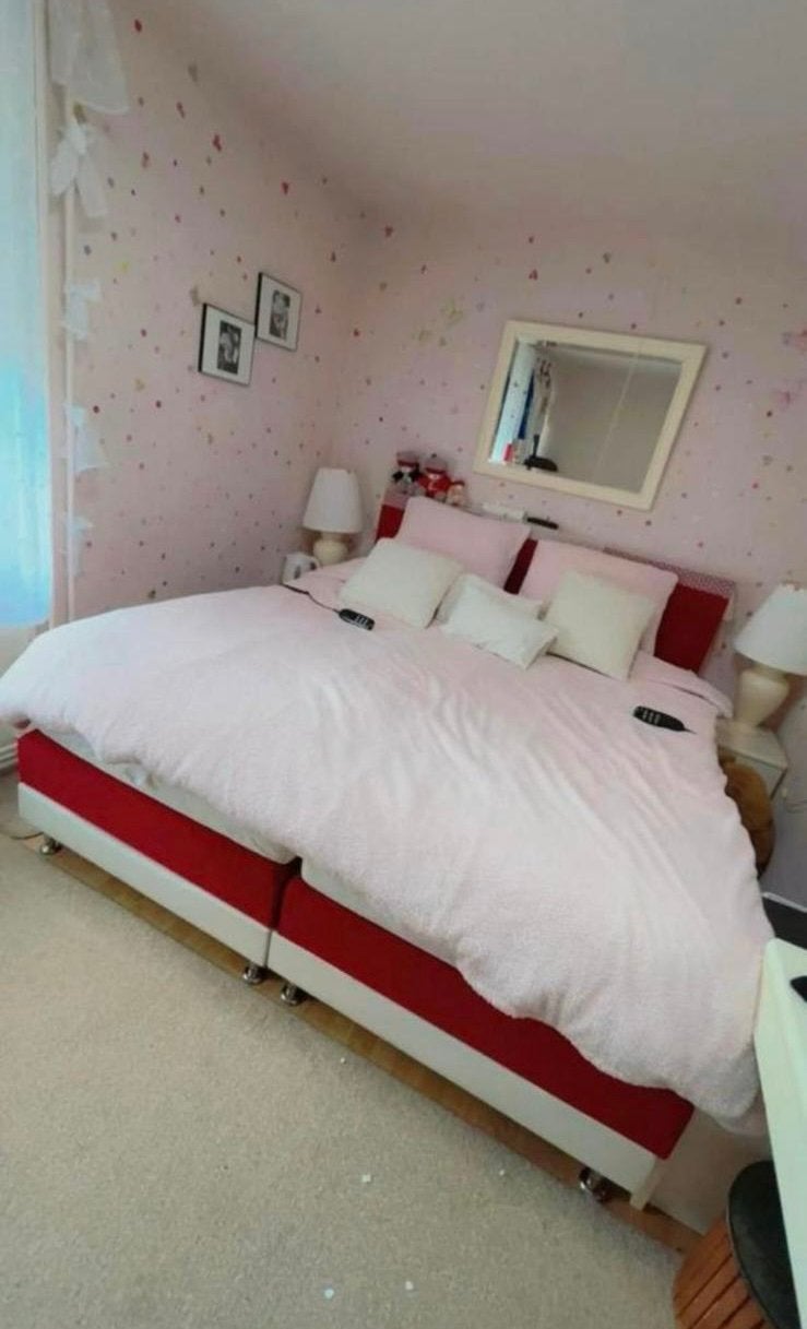 tweepersoonsbed, Ophalen of Verzenden, Zo goed als nieuw, Tweepersoons