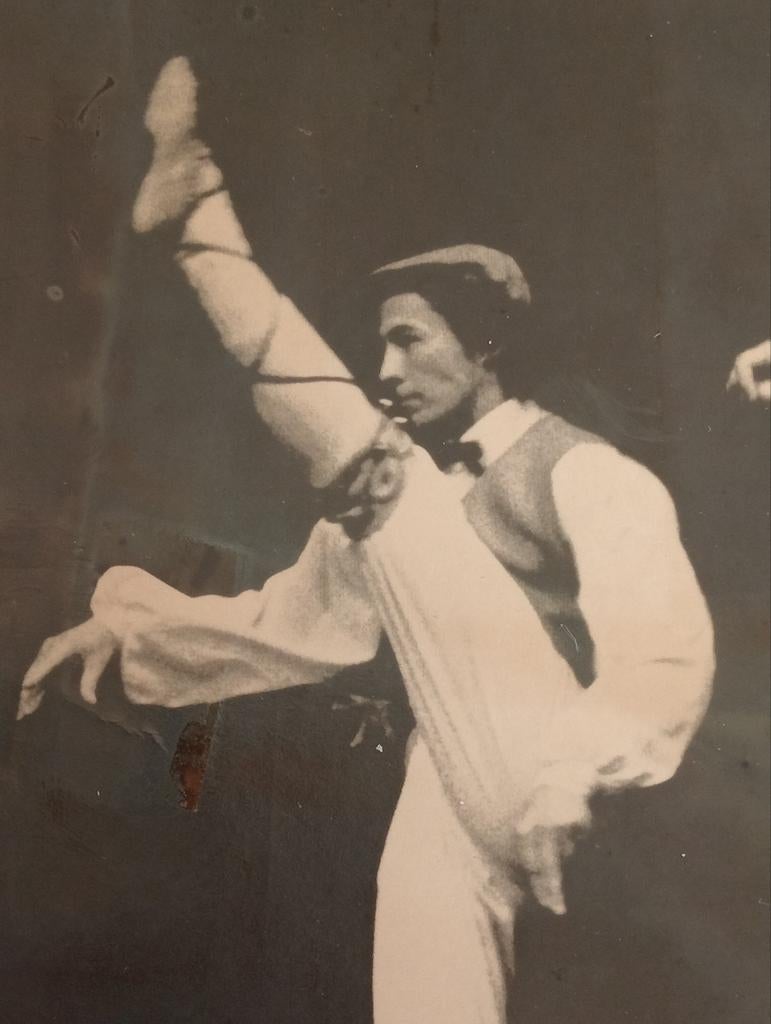 Originele foto Etorki dansers Baskenland jaren 60/70, Ophalen of Verzenden