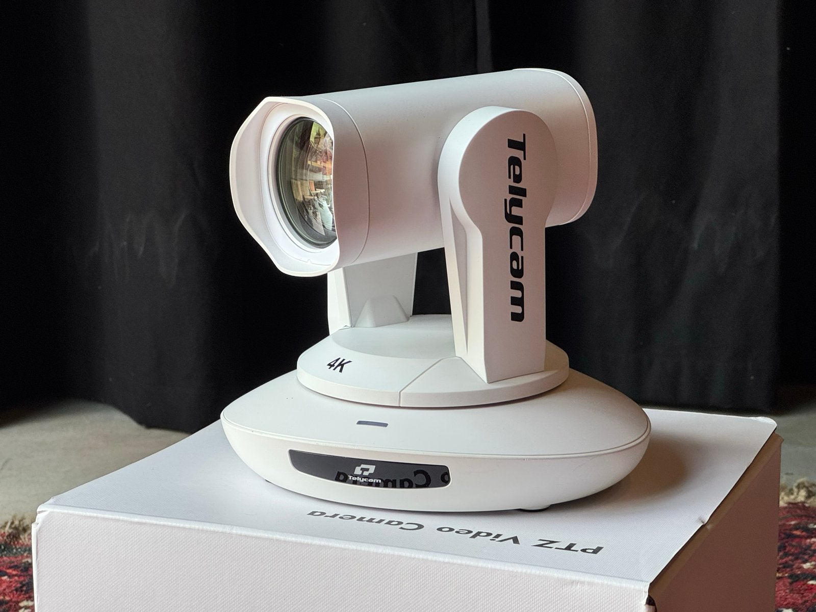 Telycam PTZ NDI Camera - Vision+ 4KN 30x zoom, Full HD, 20x of meer, Camera, Ophalen