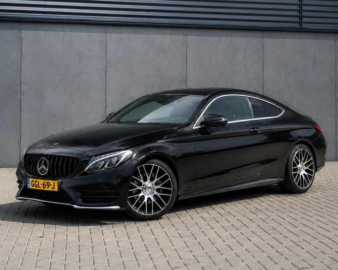 Mercedes C-Coupe C180 (C43) Sfeerverlichting + Sterrenhemel, Auto's, Automaat, Achterwielaandrijving, 1800 kg, 4 stoelen