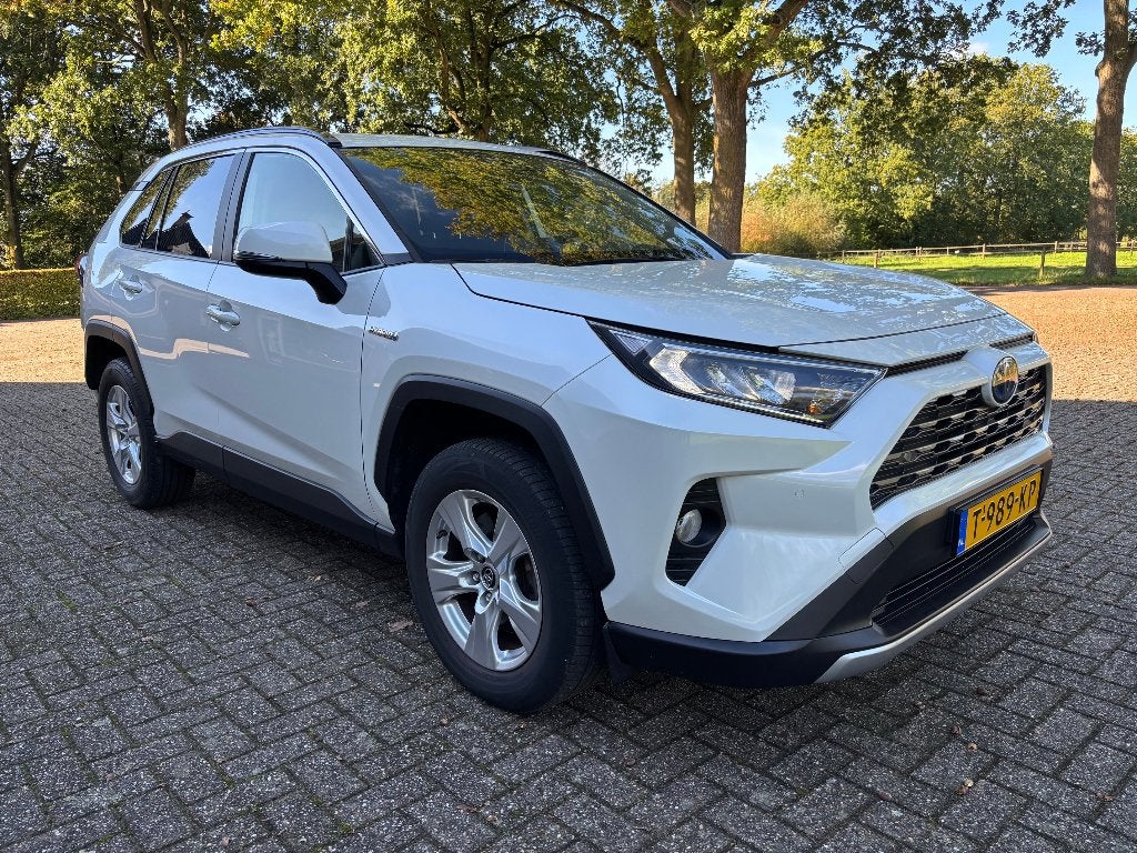 Toyota Rav4 2.5 Hybrid Active, Auto's, Stof, 4 cilinders, 2487 cc, Wit