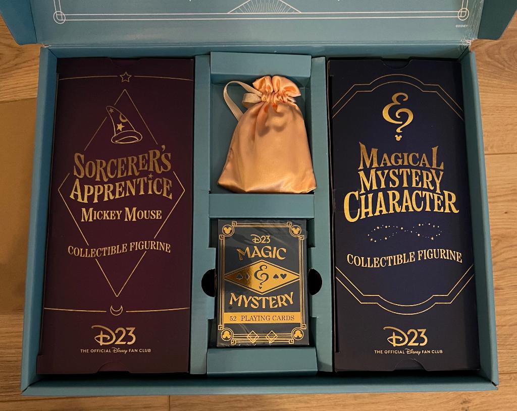 D23 Magic & Mystery Collector Box 2022 – Disney Gold Member, Ophalen of Verzenden, Overige figuren, Nieuw, Beeldje of Figuurtje