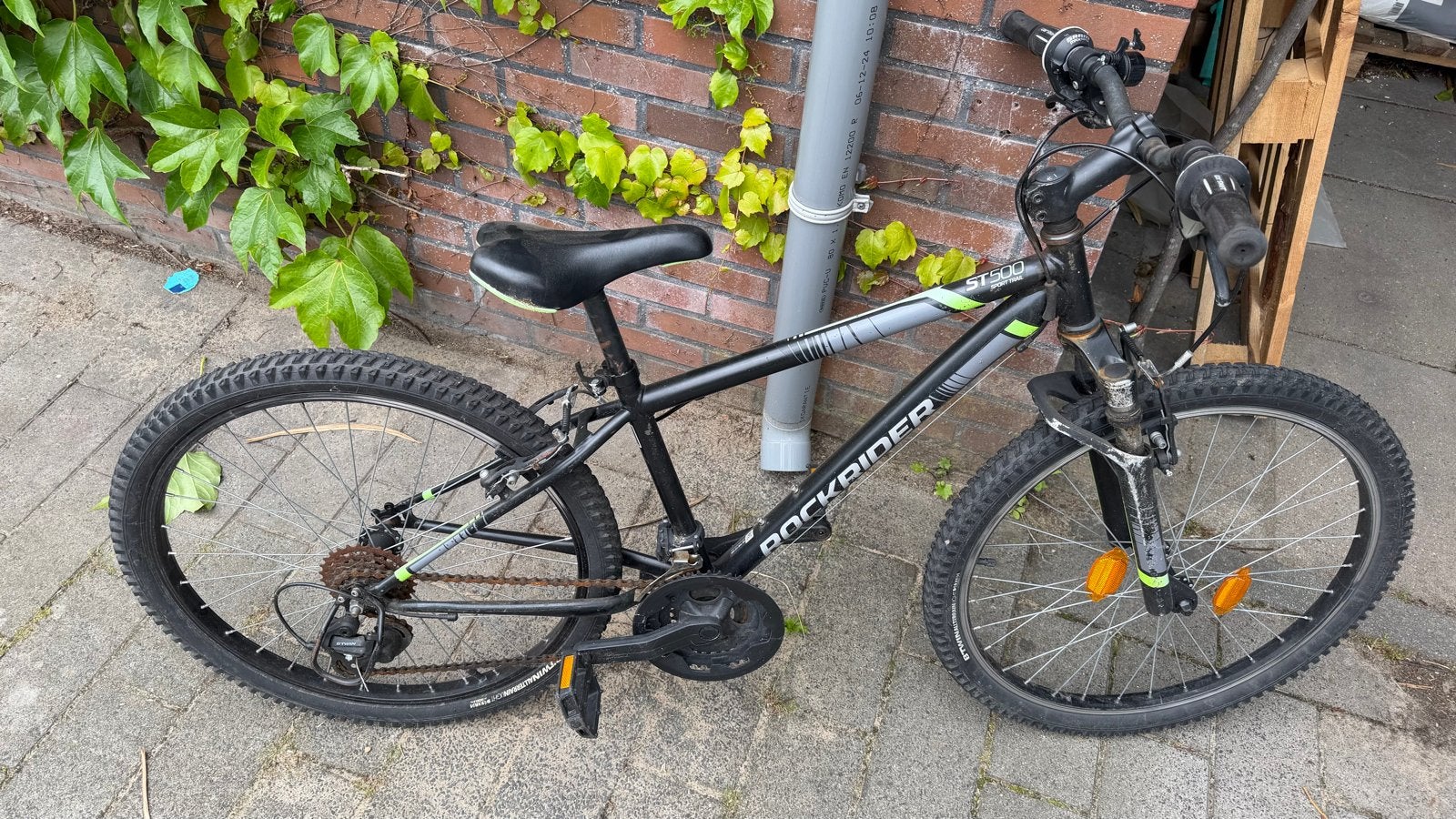 Rockrider mountainbike - Goed rijdend, heeft liefde nodig, Fietsen en Brommers, Fietsen | Mountainbikes en ATB, Gebruikt, Hardtail