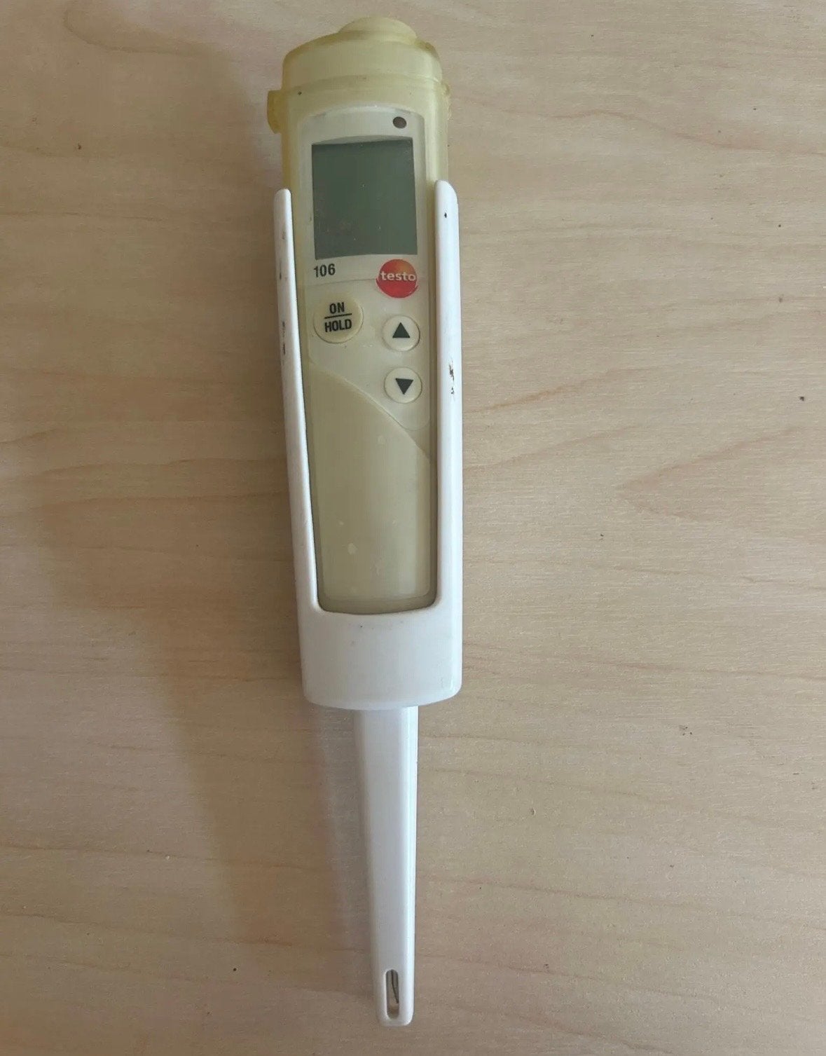 Testo 106 Voedselthermometer met beschermhoes, Ophalen of Verzenden, Gebruikt, Temperatuur