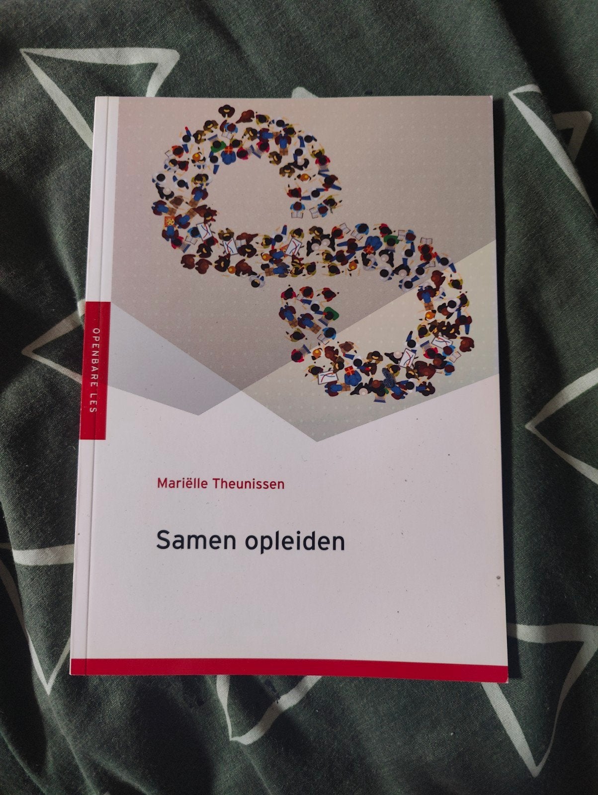 Samen opleiden - Mariëlle Theunissen (Openbare les), Boeken, Mariëlle Theunissen, Zo goed als nieuw, Gamma, HBO