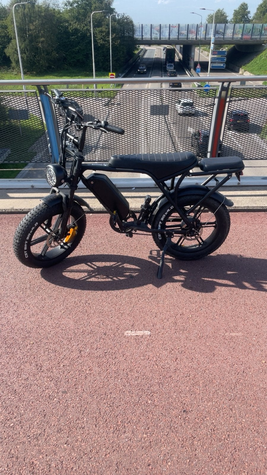 Fatbike v8 ook te ruil., 59 cm of meer, Ophalen of Verzenden, Zo goed als nieuw, Overige merken