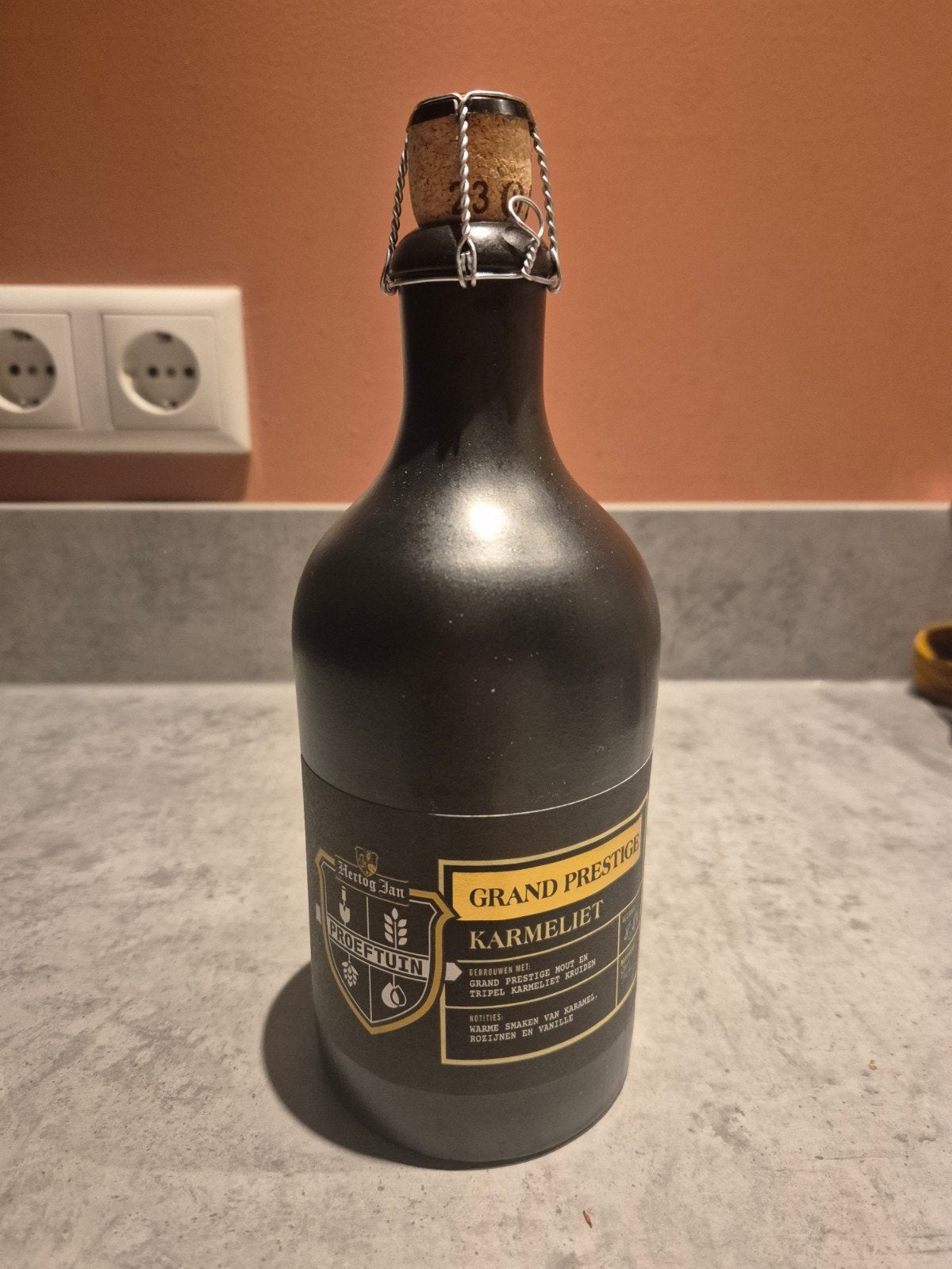 Hertog Jan proeftuin Grand Prestige Karmeliet, Ophalen of Verzenden, Nieuw, Flesje(s), Hertog Jan