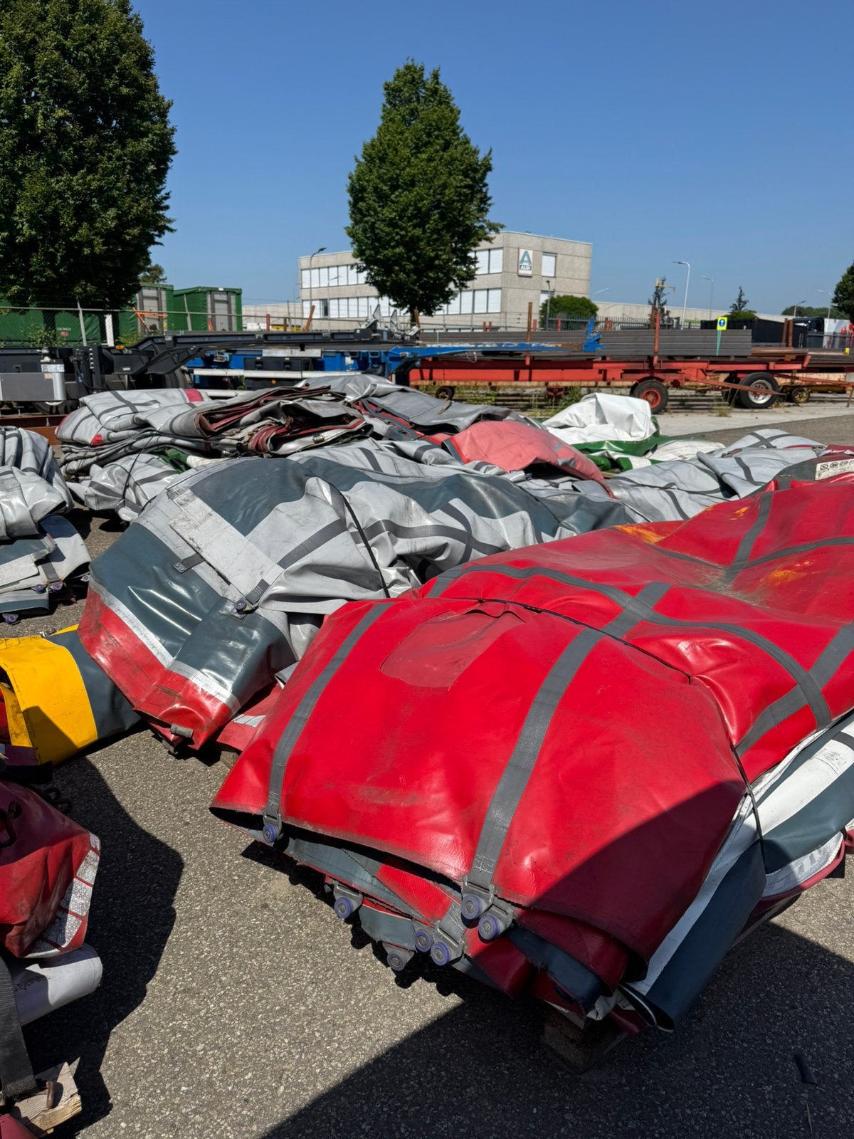 Oplegger zeilen / trailer zeil 72 stuks, Ophalen, Nieuw, Overige merken