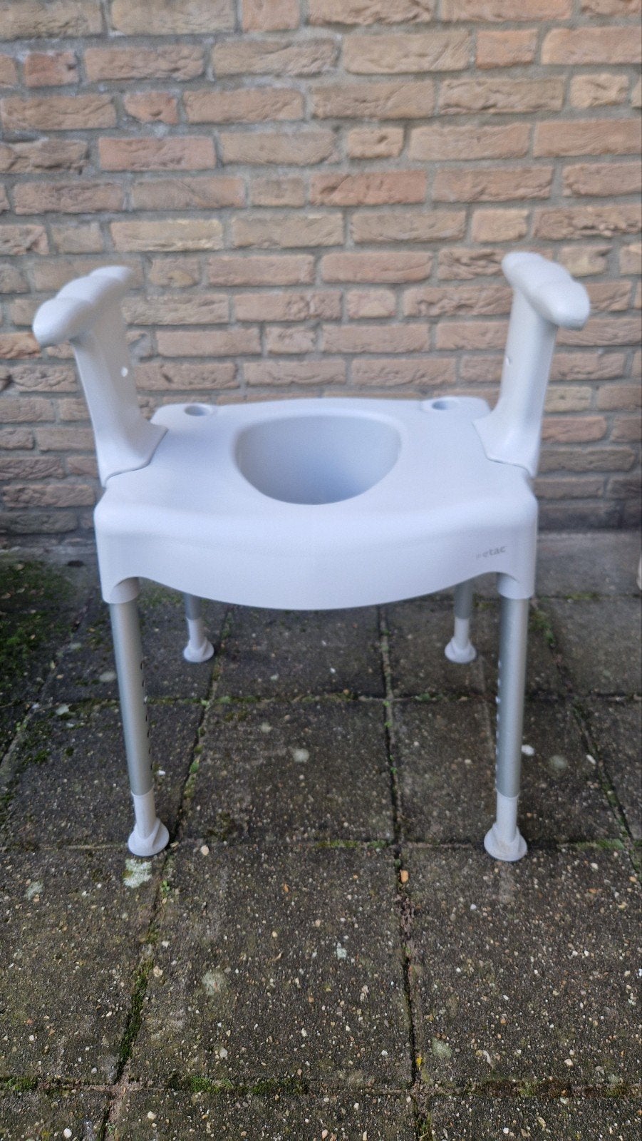 Overzet toiletverhoger, Verzenden