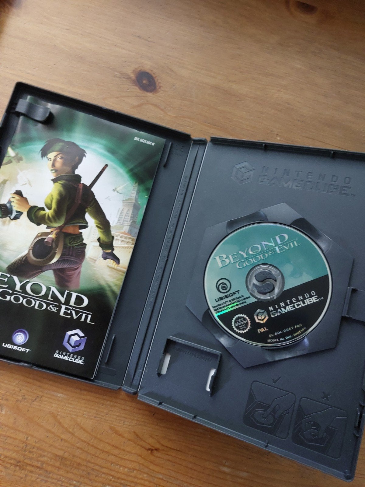 Gamecube spel beyond good & evil, 1 speler, Ophalen of Verzenden, Avontuur en Actie, Vanaf 3 jaar