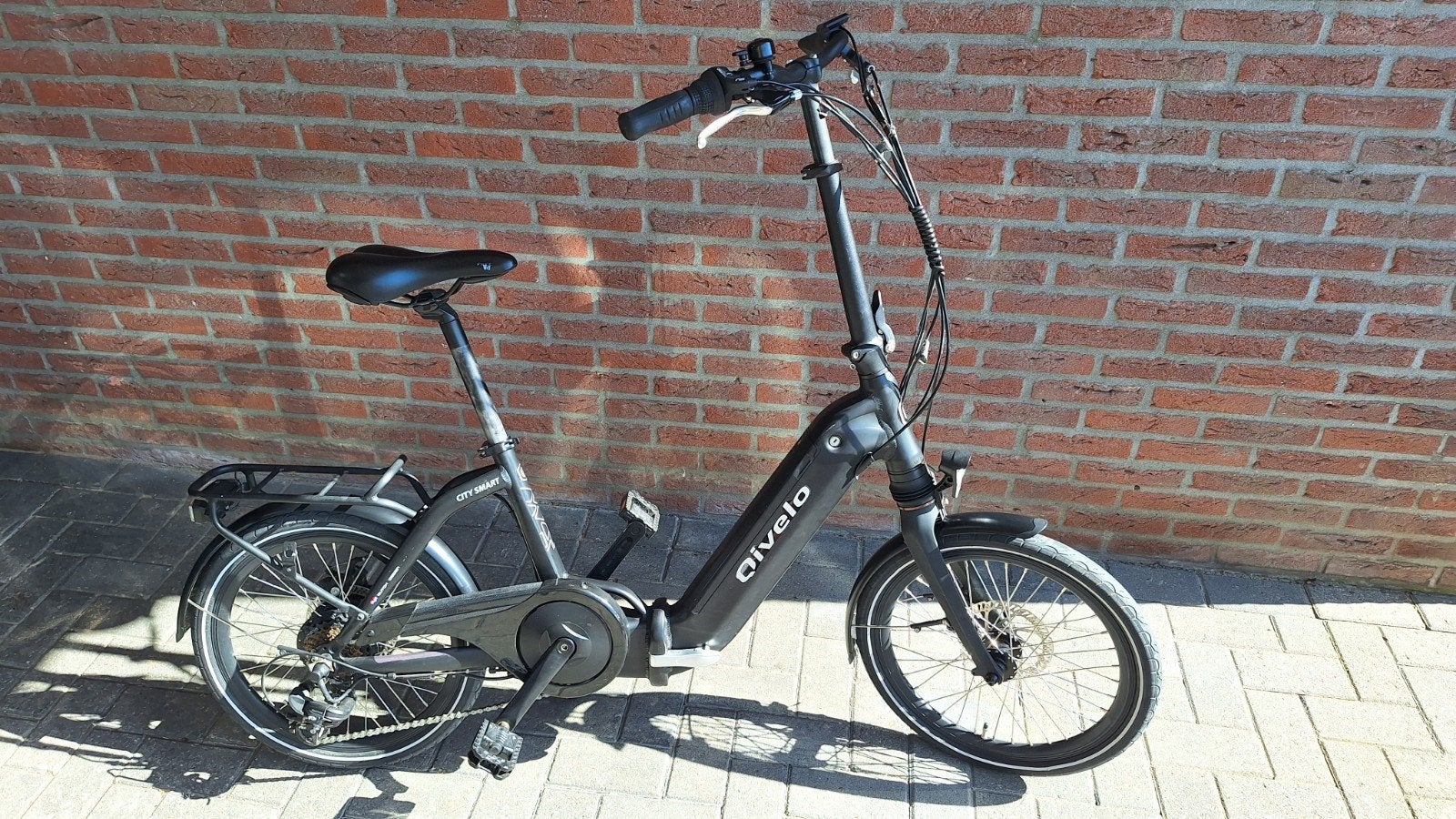 828km! Vogue Qivelo City Smart opvouwbare elektrische fiets, Ophalen, Zo goed als nieuw, Overige merken