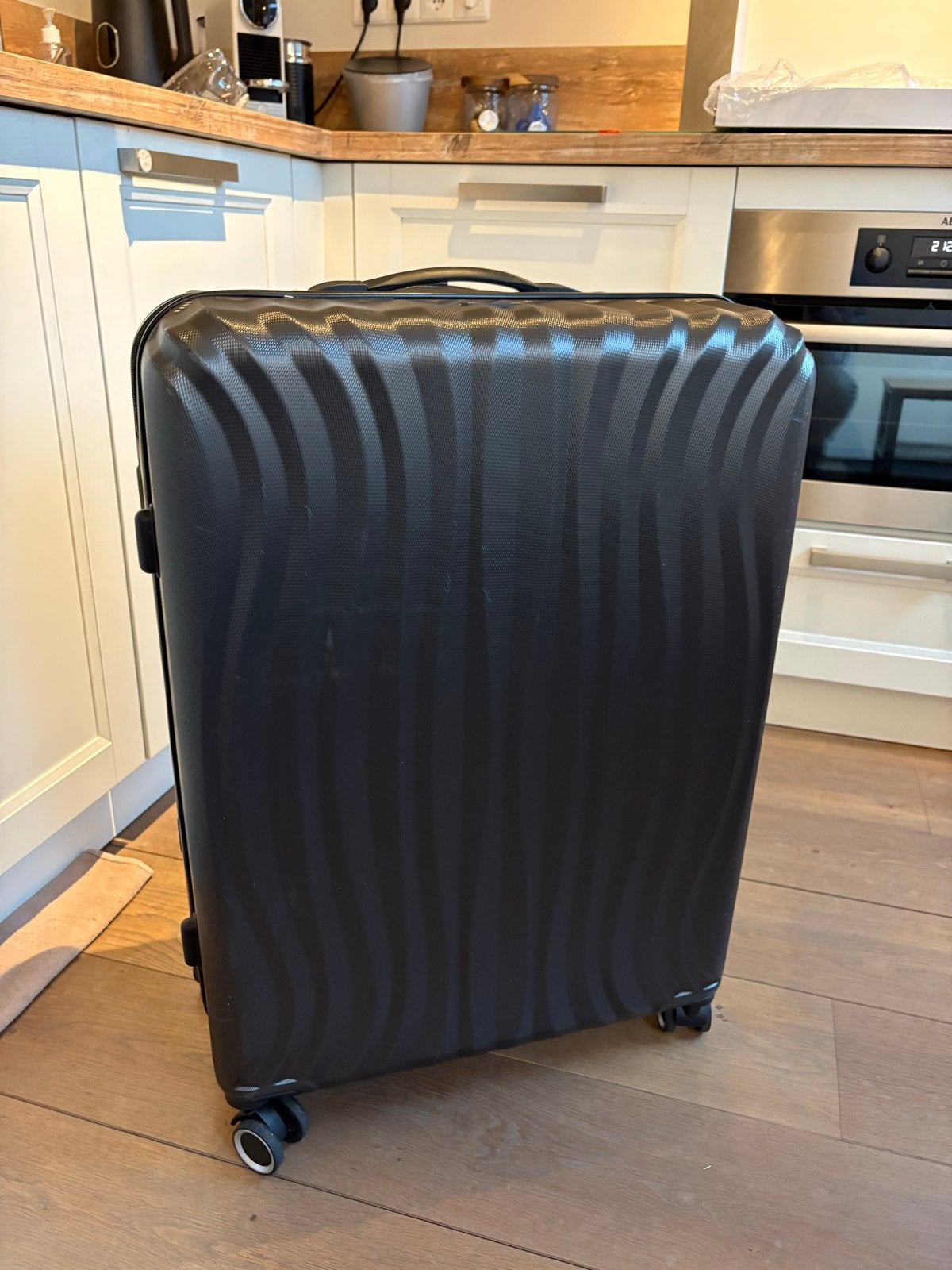 Spilbergen Vienna Koffer - 97L, 71 cm hoog, Sieraden, Tassen en Uiterlijk, Koffers, Ophalen, Gebruikt, Hard kunststof, 70 cm of meer