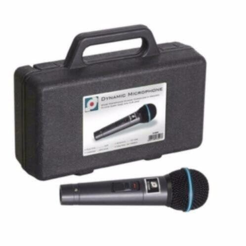 SoundLAB-G158M Dynamische microfoon 600 Ohm met koffer, Muziek en Instrumenten, ., Overige typen, Nieuw, Ophalen of Verzenden
