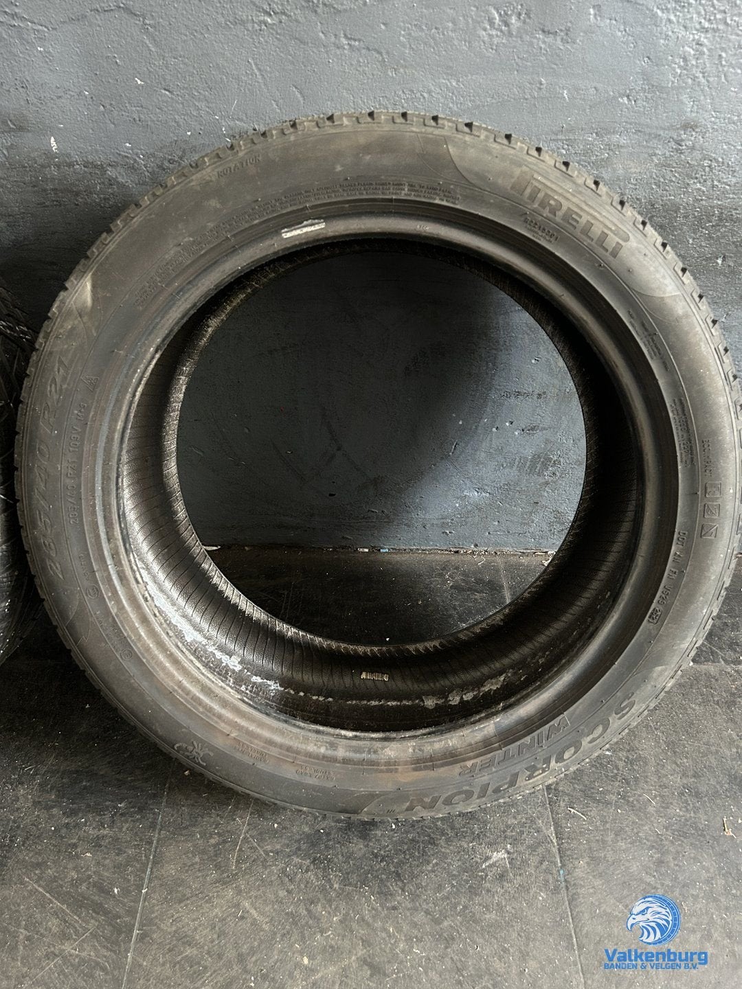 6mm! Winterbanden 285/40R21 Pirelli Sottozero Winter, Gebruikt, -, 285 mm, -